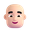 man bald
